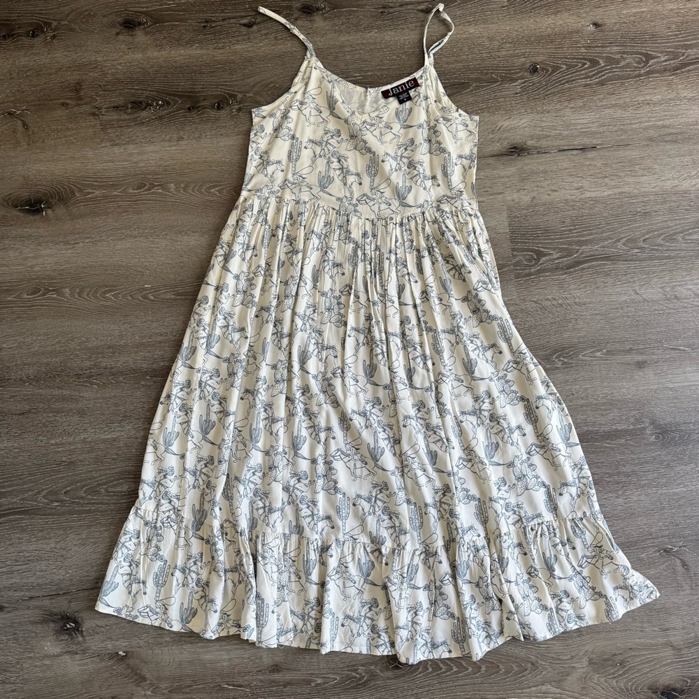 Janie western dress size M